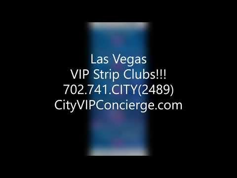 Las Vegas VIP Strip Club Experience with City VIP Concierge