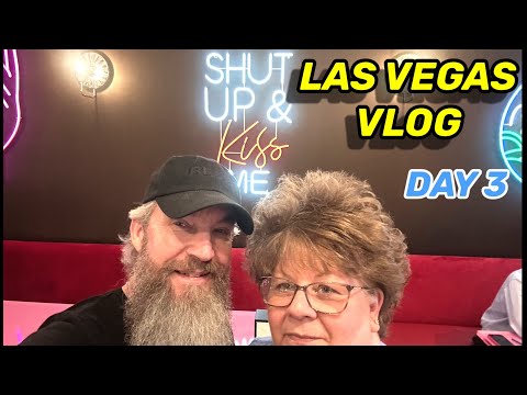 LAS VEGAS VLOG DAY 3 MARCH 2025 SPA DAY HAND PAY