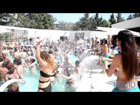 Liquid Pool & Lounge at Aria