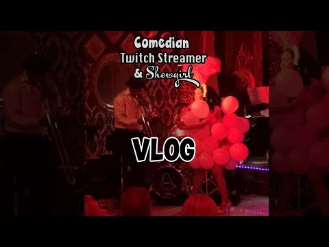 Live Band Burlesque in Vegas 🤩 #shorts #vlog
