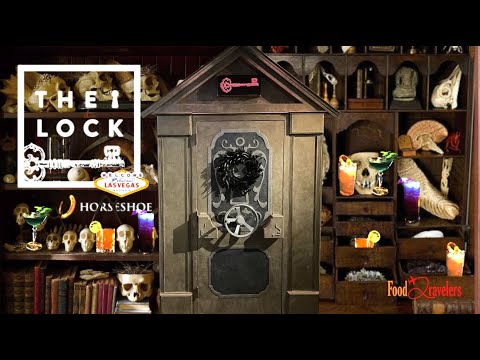 Locked IN: The Lock Speakeasy @ Las Vegas Horseshoe Casino 🇺🇲