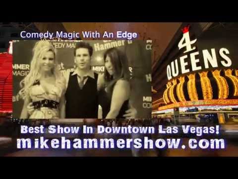 Mike Hammer Comedy Magic Best Show  Las Vegas