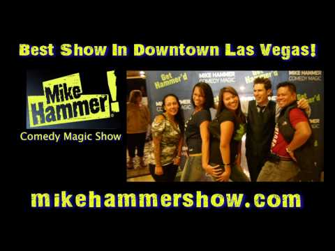 Mike Hammer Comedy Magic Las Vegas Best Show