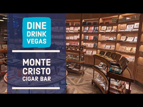 Monte Cristo Cigar Bar is the HIDDEN GEM of Las Vegas!