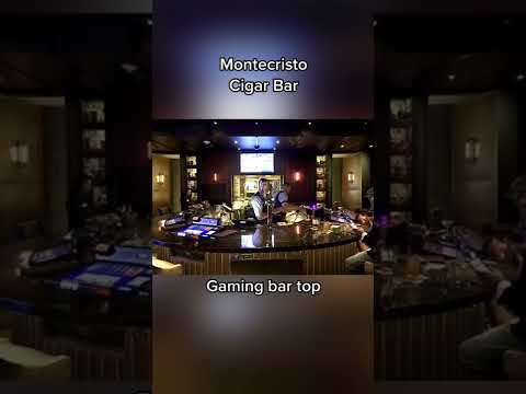 Montecristo Cigar Bar #caesars #vegas