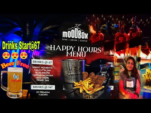 Moodbox Best Pub in Kolkata 🍻||Cheapest drinks ♥️♥️ #pub #cheapest #nightclub #dj #nightclubs