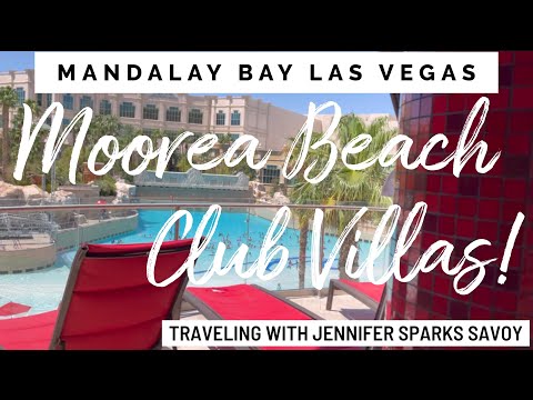 Moorea Beach Club Sun Villa Mandalay Bay Las Vegas Adult Only afternoon! 2021