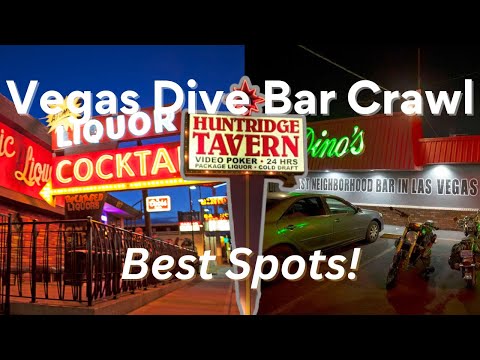 Must-Visit Dive Bars in Vegas: A Guide to Local Favorites! 🍹