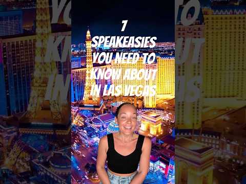 Mystery meets mixology at these 7 Las Vegas speakeasies 🍸🔎