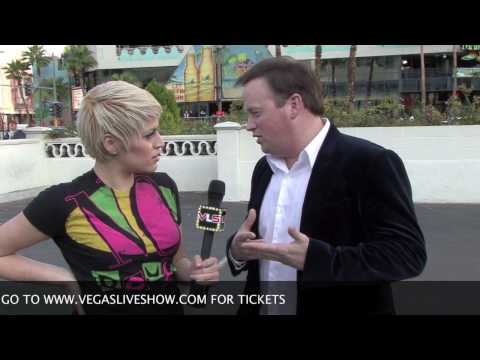 NATHAN BURTON-Comedy Magic Show-Flamingo Hilton Hotel Casino-Las Vegas-Nevada