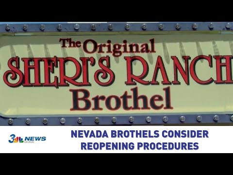Nevada brothel madams talk reopening blueprint