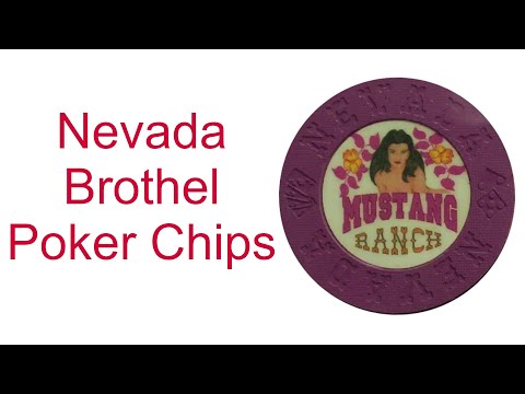 Nevada brothel poker chips
