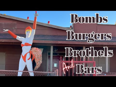 Nevada Road Trip: Bombs, Burgers, Brothels, & Bars