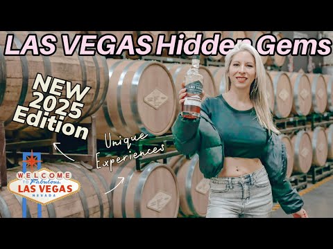 NEW Las Vegas Hidden Gems You NEED to Know in 2025 | Las Vegas Distillery & Secret Bars