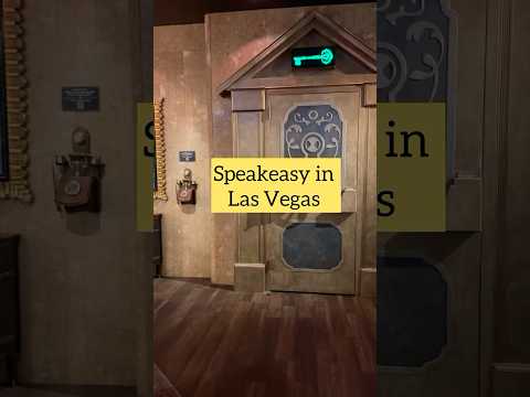 New Speakeasy in Las Vegas! Password in the Description!!! #lasvegas #speakeasy #wheretogoinvegas