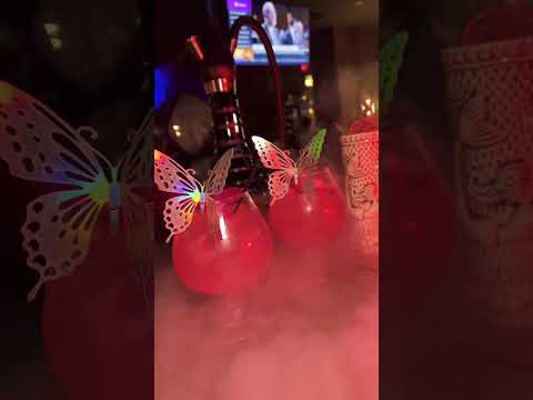 Nukha Hookah Lounge | Las Vegas #lasvegas #cocktails #hookah #lounge #food #foodie #drinks