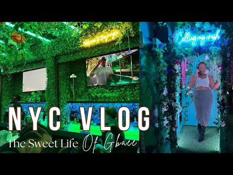 NYC Vlog: Good Food + Rooftop Hookah Lounge