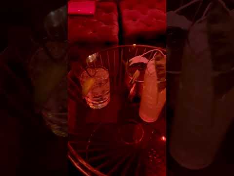 Our Cocktails From 1923 Prohibition Bar, Inside Mandalay Bay, Las Vegas Speakeasy #drinks