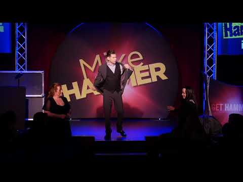 Out of Control Audience Member – Mike Hammer Las Vegas Comedy Magic Show