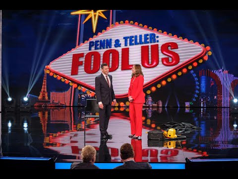 Penn & Teller Fool Us // Mike Hammer | Las Vegas Comedy Magician