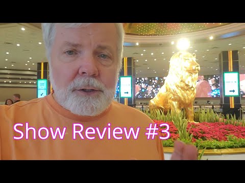 Preview of Las Vegas Show Reviews #3