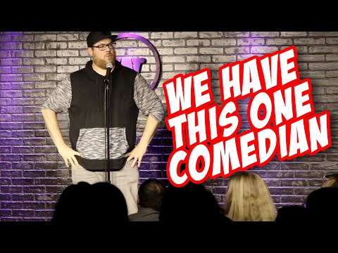 Psychos in Las Vegas Comedy – Patrick Melton