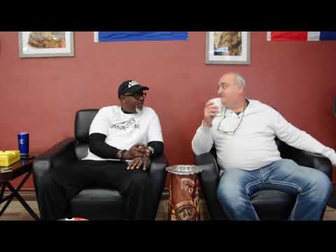 Puff Talk at the Las Vegas Cigar Outlet