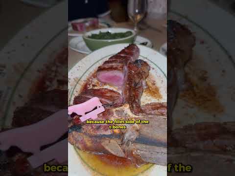 Ranking Steak at Peter Luger Vegas