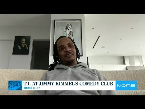 Rapper T.I. set to perform at Las Vegas comedy club