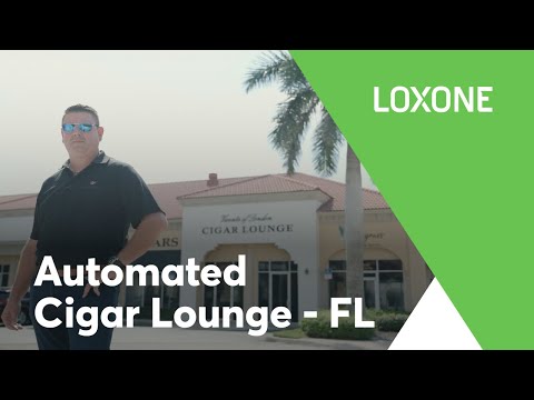 Relaxation Elevated: Automated Cigar Lounge in Florida