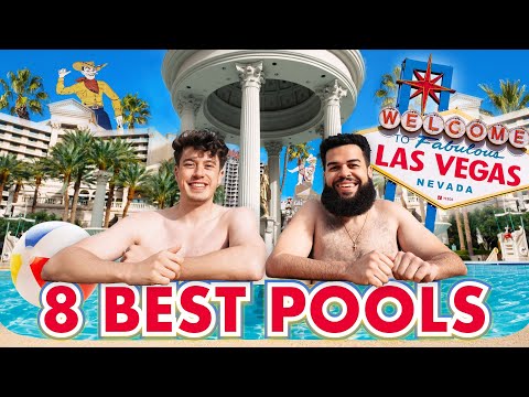 Reviewing every MUST VISIT Vegas pool | Summer 2024 guide