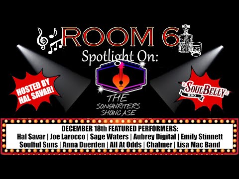 ROOM 6 REVIEWS #163- Songwriter Showcase @ Soulbelly BBQ #19! [LIVE SHOW REVIEW]