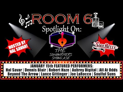 ROOM 6 REVIEWS #170- Songwriter Showcase @ Soulbelly BBQ #21! [LIVE SHOW REVIEW]