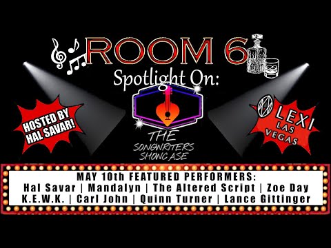 ROOM 6 REVIEWS #192 – Songwriter Showcase @ The Lexi #2 [LIVE SHOW REVIEW]