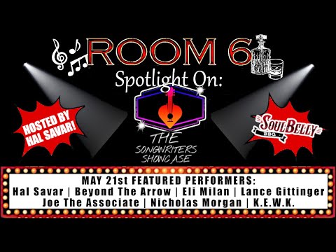ROOM 6 REVIEWS #197 –  Showcase @ Soulbelly BBQ #25! [LIVE SHOW REVIEW]