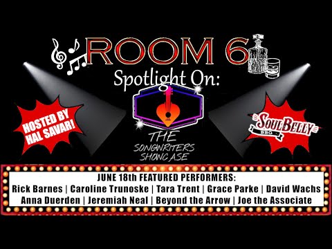 ROOM 6 REVIEWS #203 –  Showcase @ Soulbelly BBQ #26! [LIVE SHOW REVIEW]