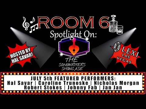 ROOM 6 REVIEWS #204  – Songwriter Showcase @ The Lexi #5 [LIVE SHOW REVIEW]