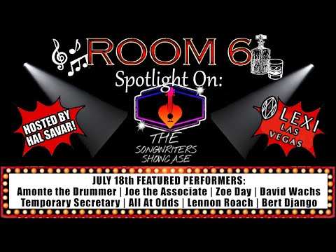 ROOM 6 REVIEWS #211  – Songwriter Showcase @ The Lexi #7 [LIVE SHOW REVIEW]