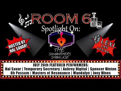 ROOM 6 REVIEWS #213  – Songwriter Showcase @ The Lexi #8 [LIVE SHOW REVIEW]