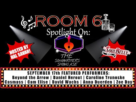 ROOM 6 REVIEWS #226 – Songwriter Showcase @ Soulbelly BBQ #28 [LIVE SHOW REVIEW]