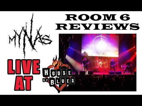 ROOM 6 REVIEWS #41 – Mynas Live @ H.O.B. [LIVE SHOW REVIEW]