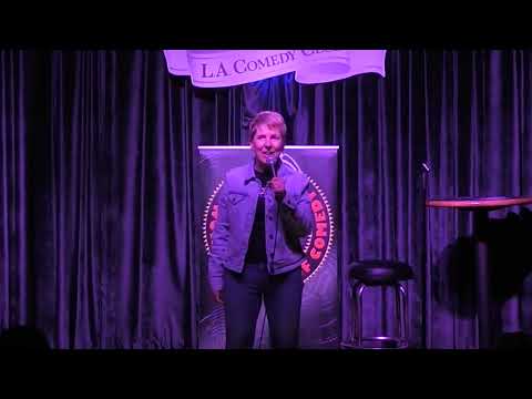 Sandy Bernstein at L.A. Comedy Club, Las Vegas