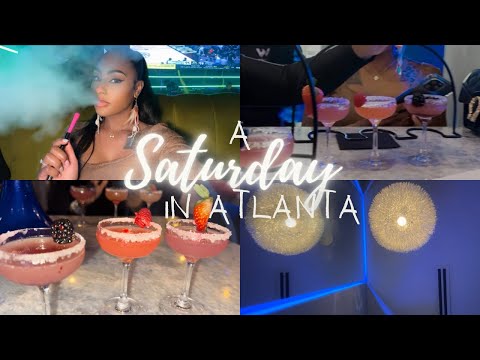 Saturday Mini Vlog in Atlanta: Best Hookah Lounges & Clubs in Atlanta, Georgia | Tany B