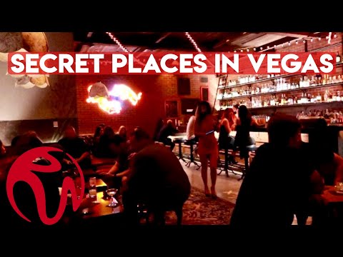 SECRET SPEAKEASY AND LOUNGE IN VEGAS- Resorts World