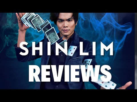 Shin Lim Vegas Show reviews 2024
