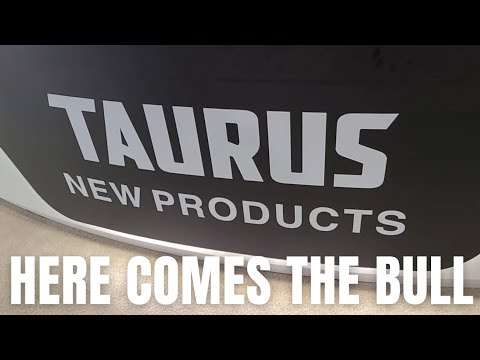 SHOT SHOW 2022 CONVENTION LAS VEGAS TAURUS BOOTH REVIEWS
