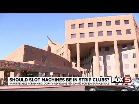 Should slot machines be allowed in strip clubs? Clark County leaders revisit 42-year-old rule