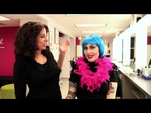 Showgirl/Las Vegas/Burlesque/Beauty Pageant Inspired Makeup Application