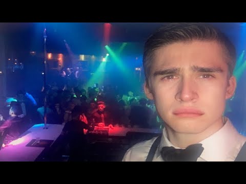 So I went to my first bachelor party…