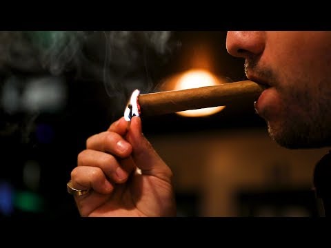 Soho Cigar Bar the oldest cigar bar in NYC with the first cigar Sommelier